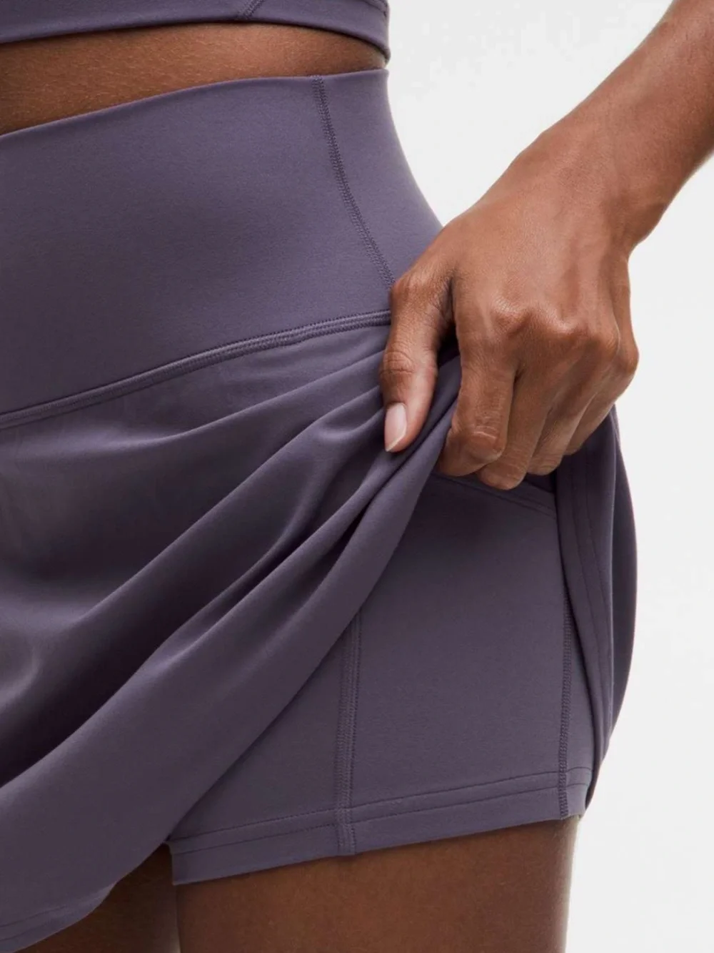 Lululemon Align High-Rise Skirt -Nightfall (purple) - size 2